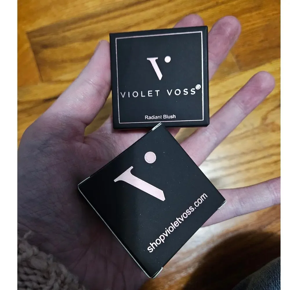 NEW! Violet Voss Radiant Blush Make Me Blush ~ Travel Size